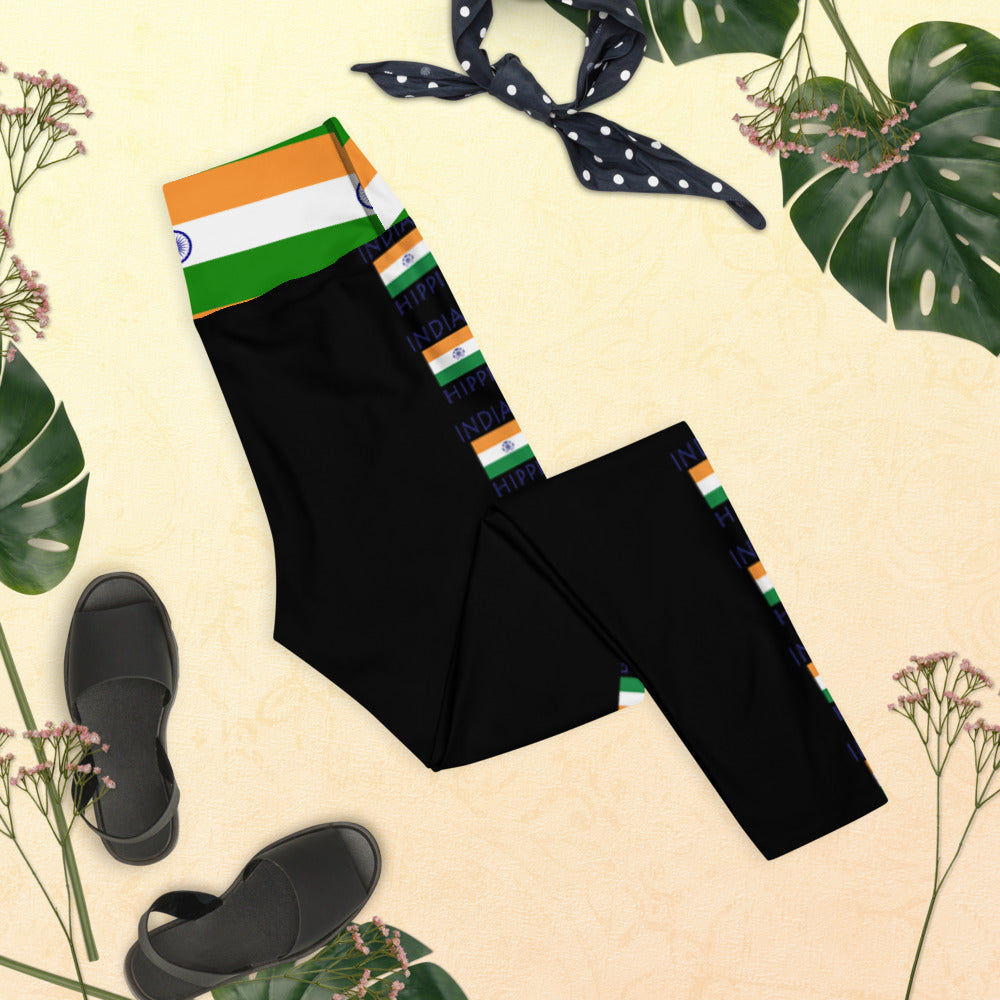 Indian Flag Hippie™ Yoga Leggings