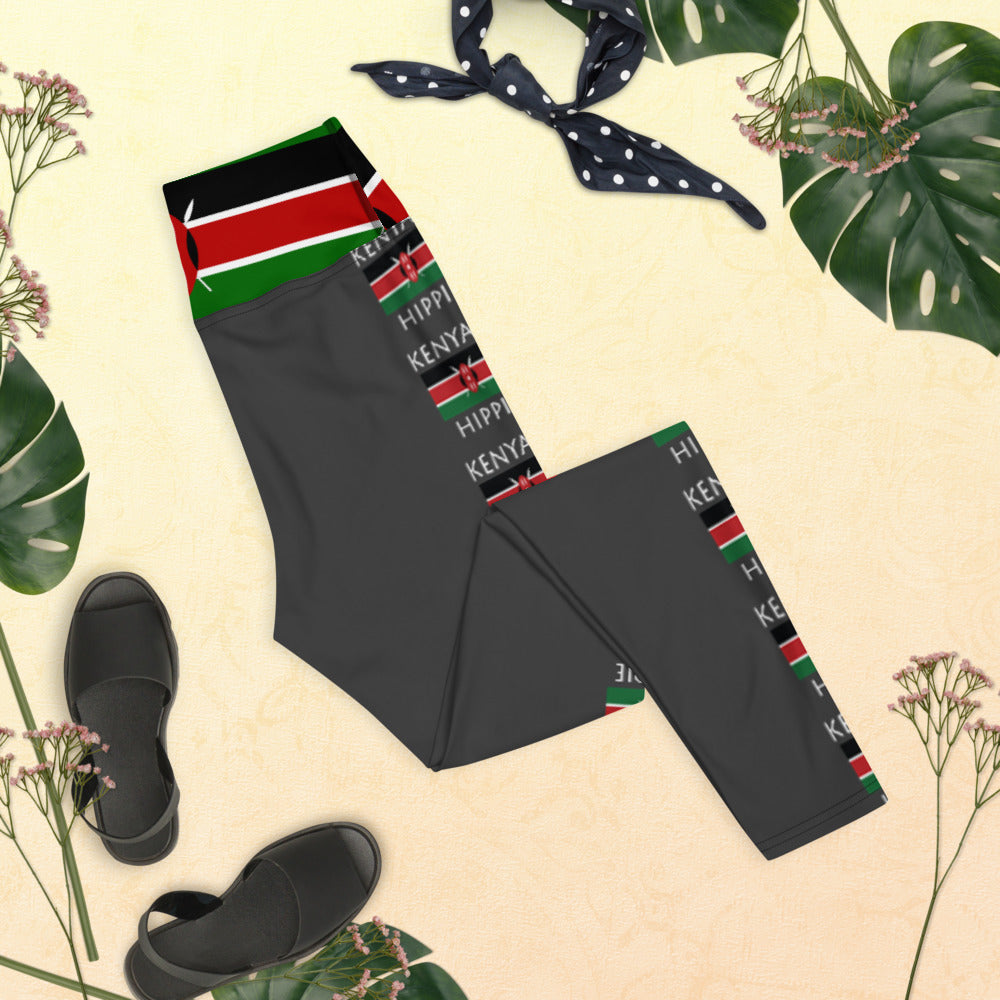 Kenyan Flag Hippie™ Yoga Leggings