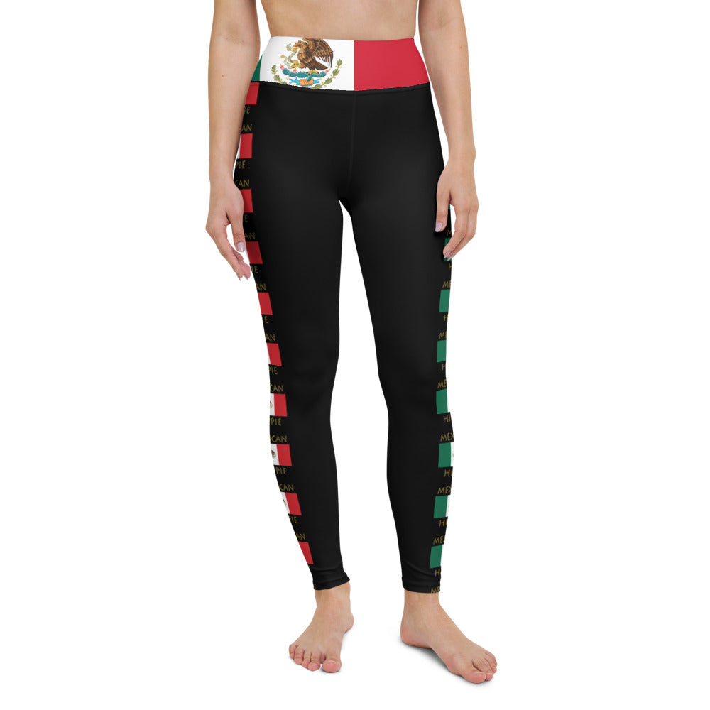 Mexican Flag Hippie™ Yoga Leggings
