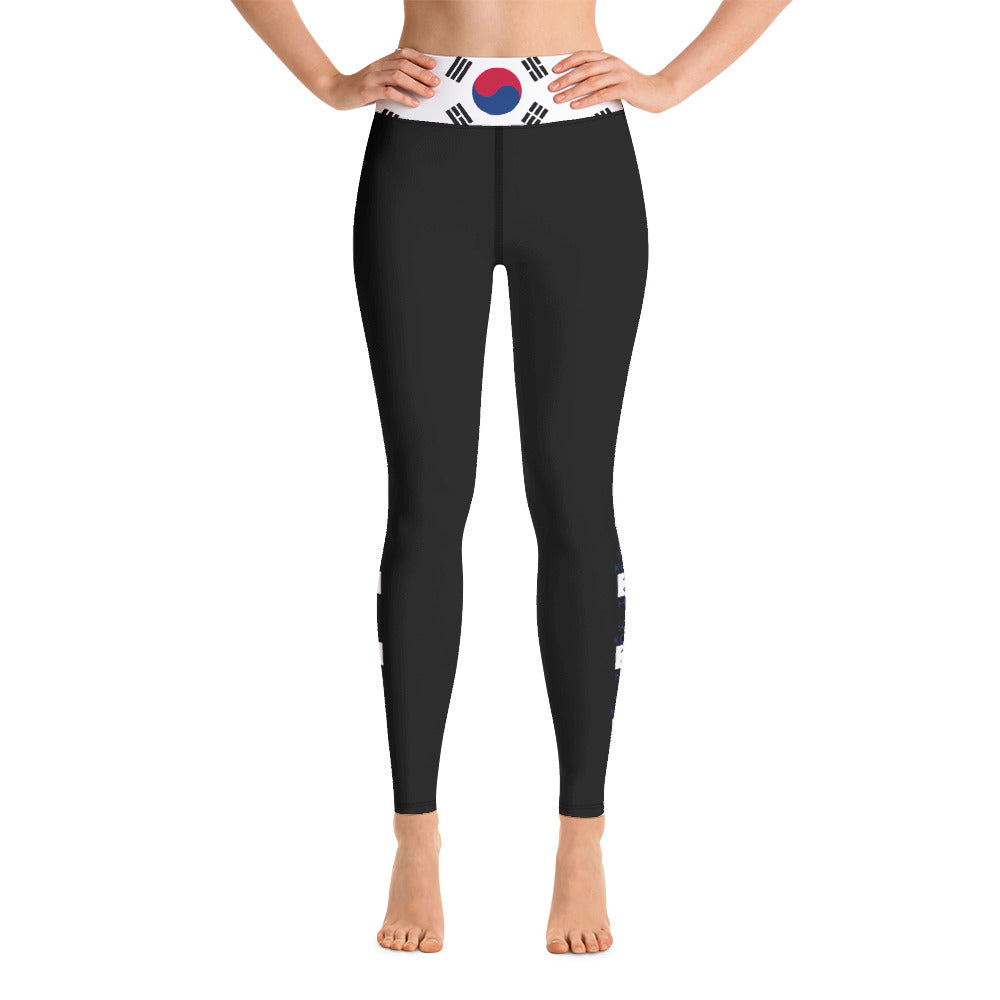 South Korean Flag Hippie™ Yoga Leggings