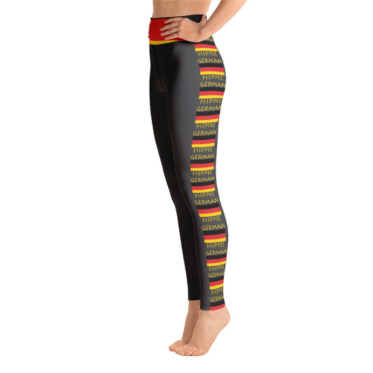 German Flag Hippie™ Yoga Leggings