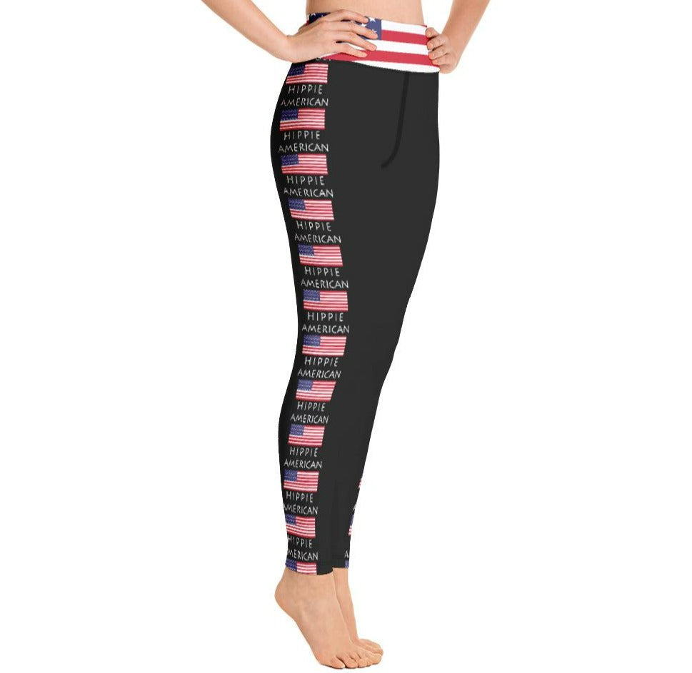 Victoria's Secret Pink Bling Logo Flat Waist Pocket Yoga Legging Black NWT  | eBay