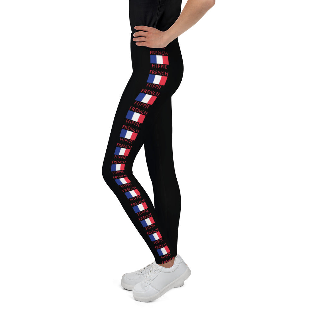 French Flag Hippie™ Youth Leggings