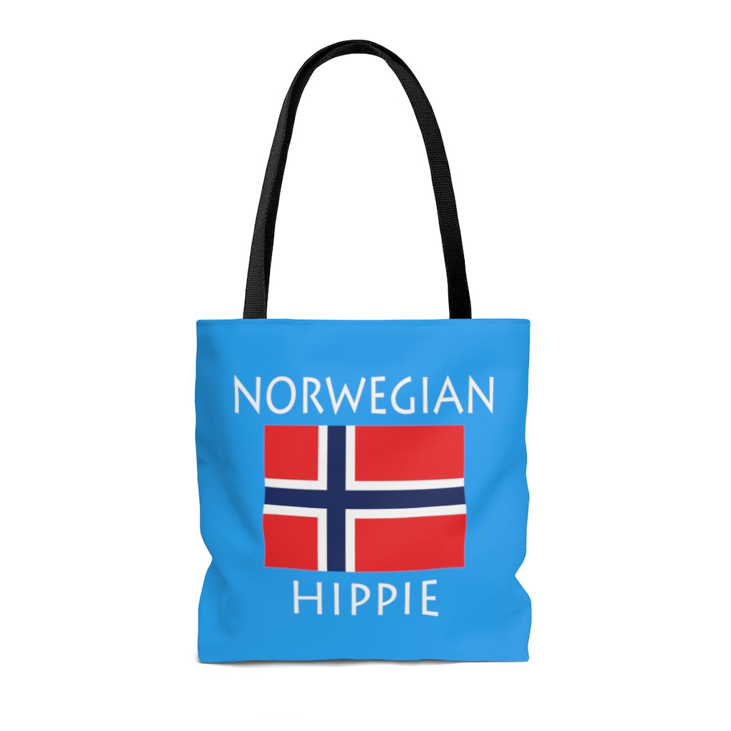 The Stately Wear Norwegian Flag Hippie tote bag has bold colors from the iconic Norwegian flag. Made with biodegradable inks & dyes and made one-at-a-time it is environmentally friendly. 3 different sizes to choose from so it is a great gym bag, beach bag, yoga bag, Pilates bag and travel bag.