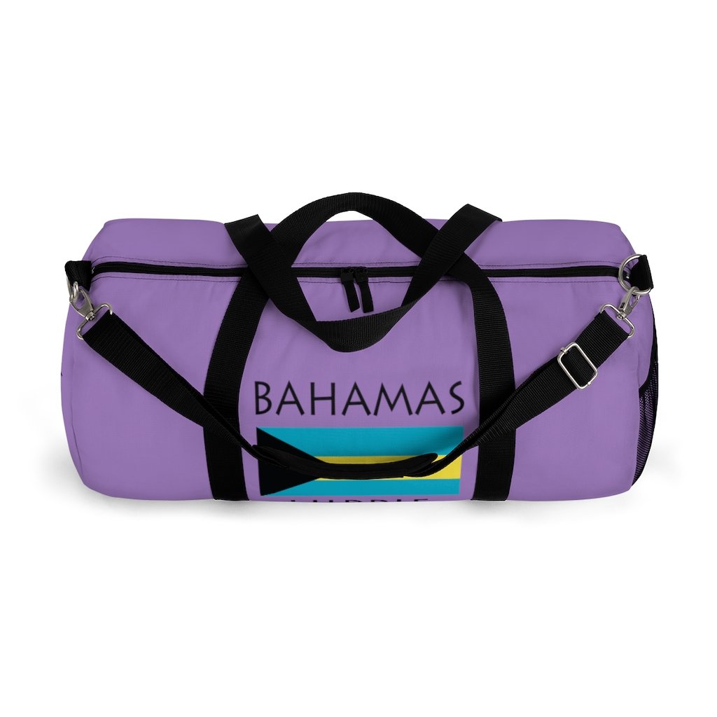 Bahamas Flag Hippie™ Carry Everything Duffel Bag