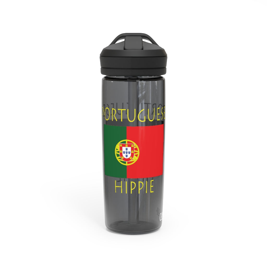 Portuguese Flag Hippie CamelBak Eddy®  Water Bottle, 20oz / 25oz
