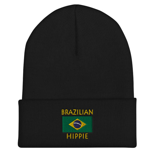 Brazilian Flag Hippie™ I am Unique Beanie