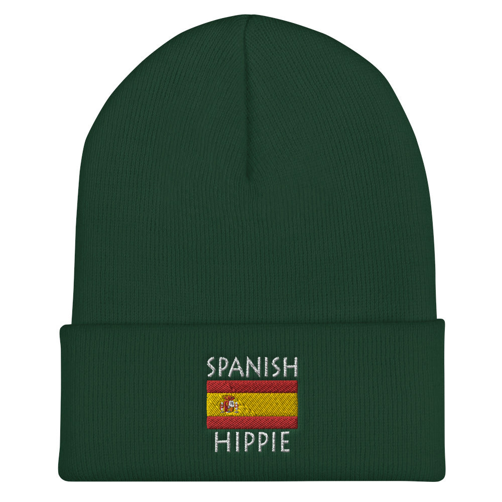 Spanish Flag Hippie™ I am Unique Beanie
