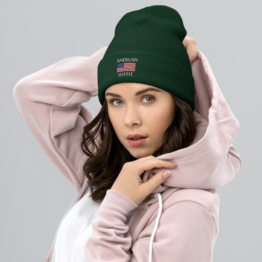 a great american flag beanie. this beanie will keep you warm and stylish. Stately Wear's flag hippie collection of hoodies, tees, leggings, duffels & totes are bestsellers. Amazon bestseller.