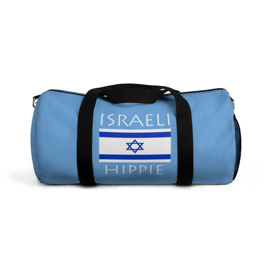 Israeli Flag Hippie™ Carry Everything Duffel Bag