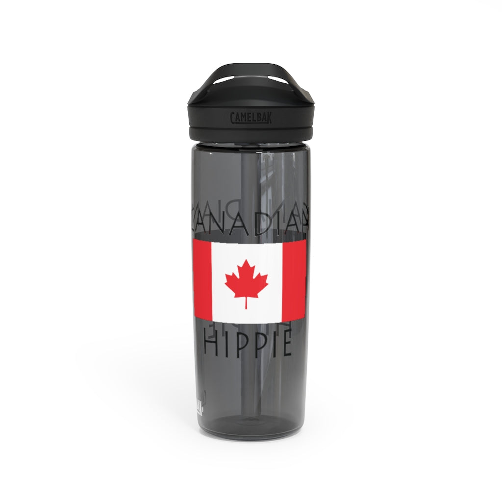 Canadian Flag Hippie CamelBak Eddy®  Water Bottle, 20oz / 25oz