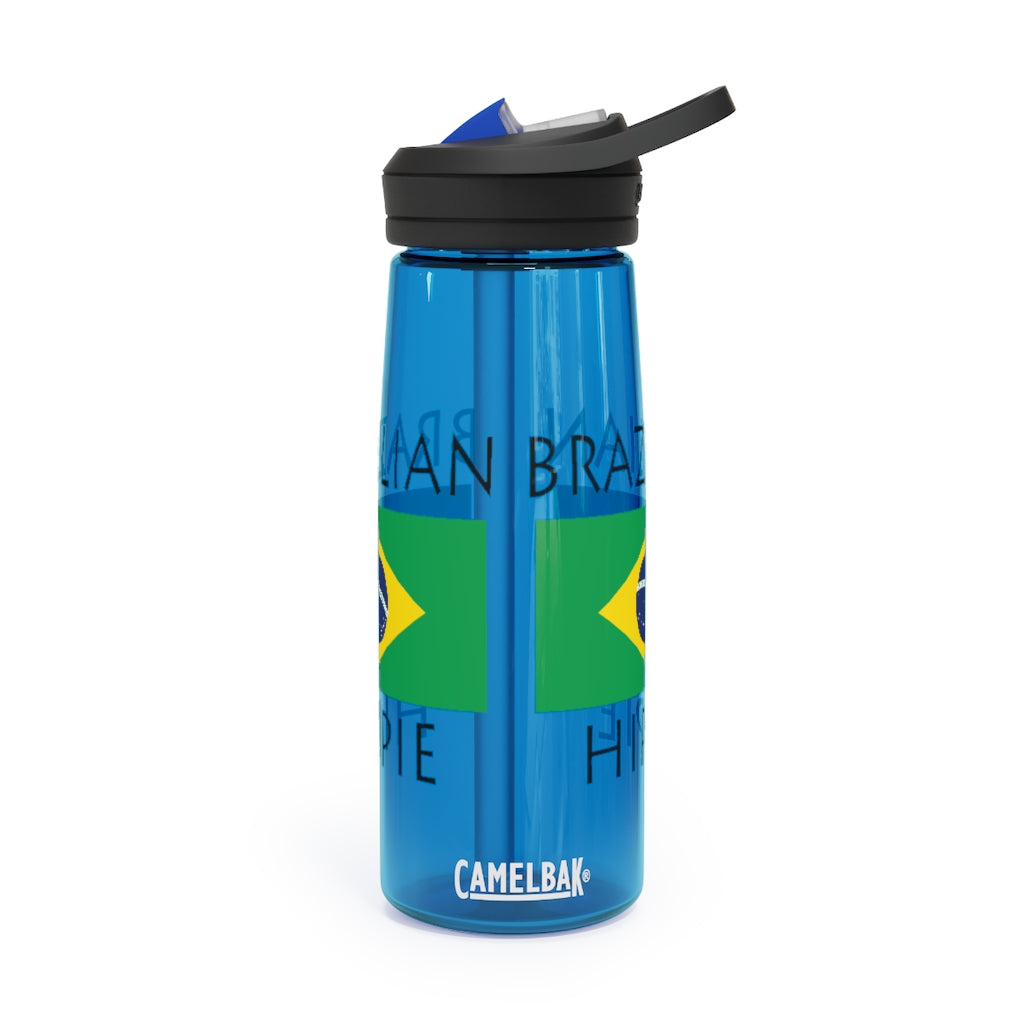 Brazilian Flag Hippie CamelBak Eddy®  Water Bottle, 20oz / 25oz