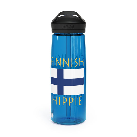 Finnish Flag Hippie CamelBak Eddy®  Water Bottle, 20oz / 25oz
