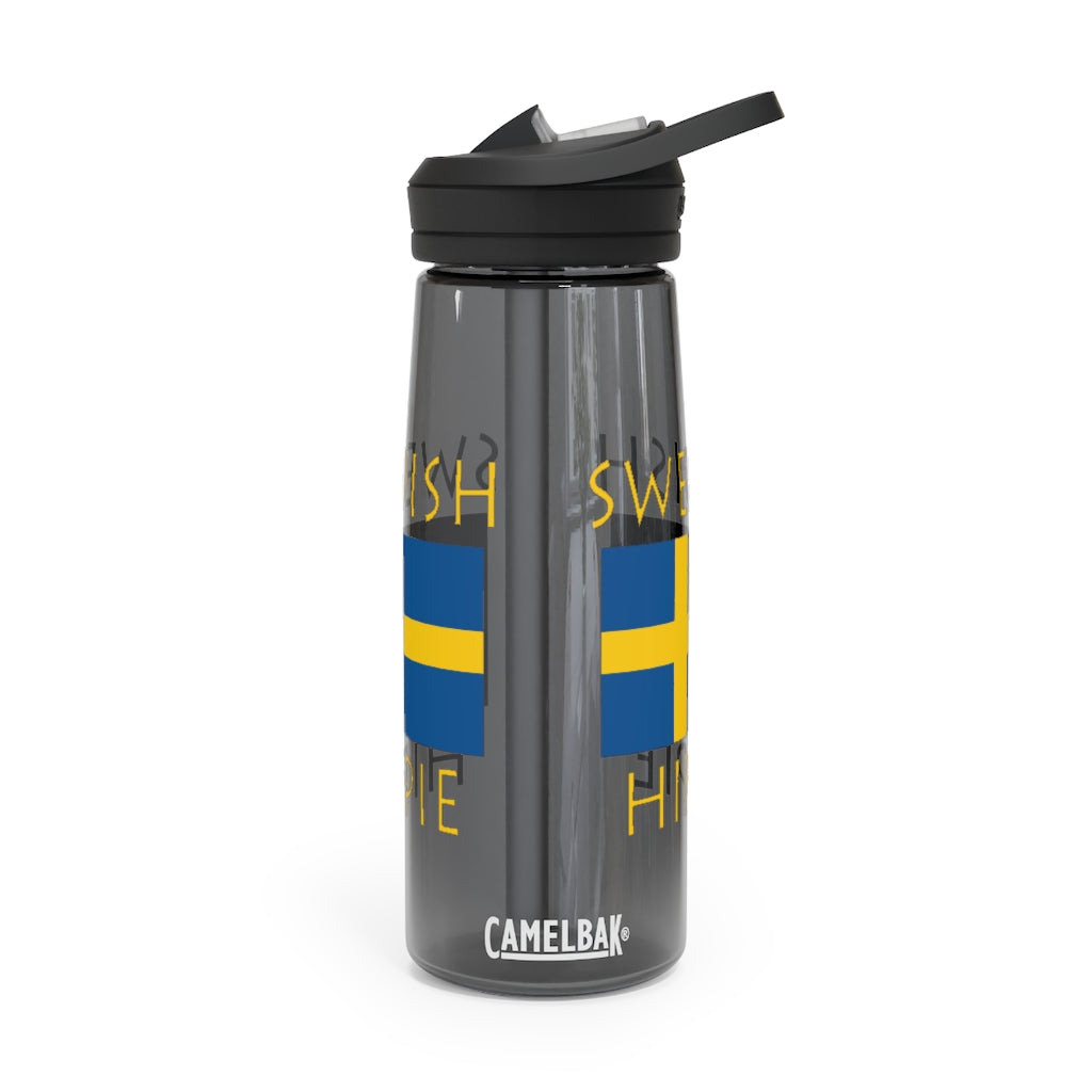 Swedish Flag Hippie CamelBak Eddy®  Water Bottle, 20oz / 25oz