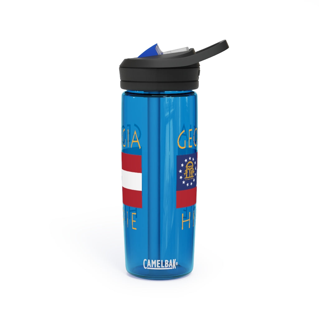 Georgia Flag Hippie CamelBak Eddy®  Water Bottle, 20oz / 25oz