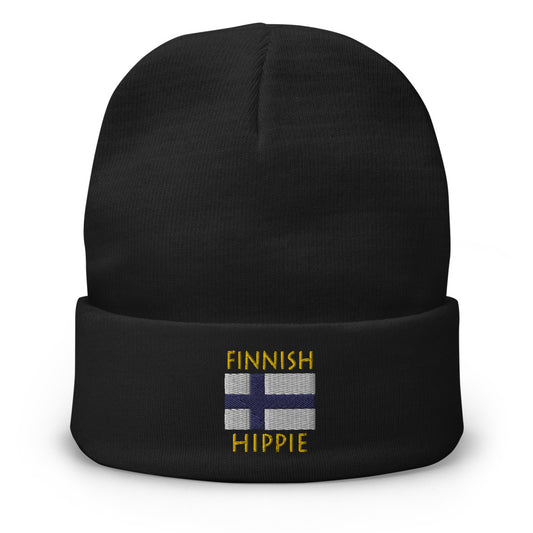 Finnish Flag Hippie™ I Am Unique Beanie