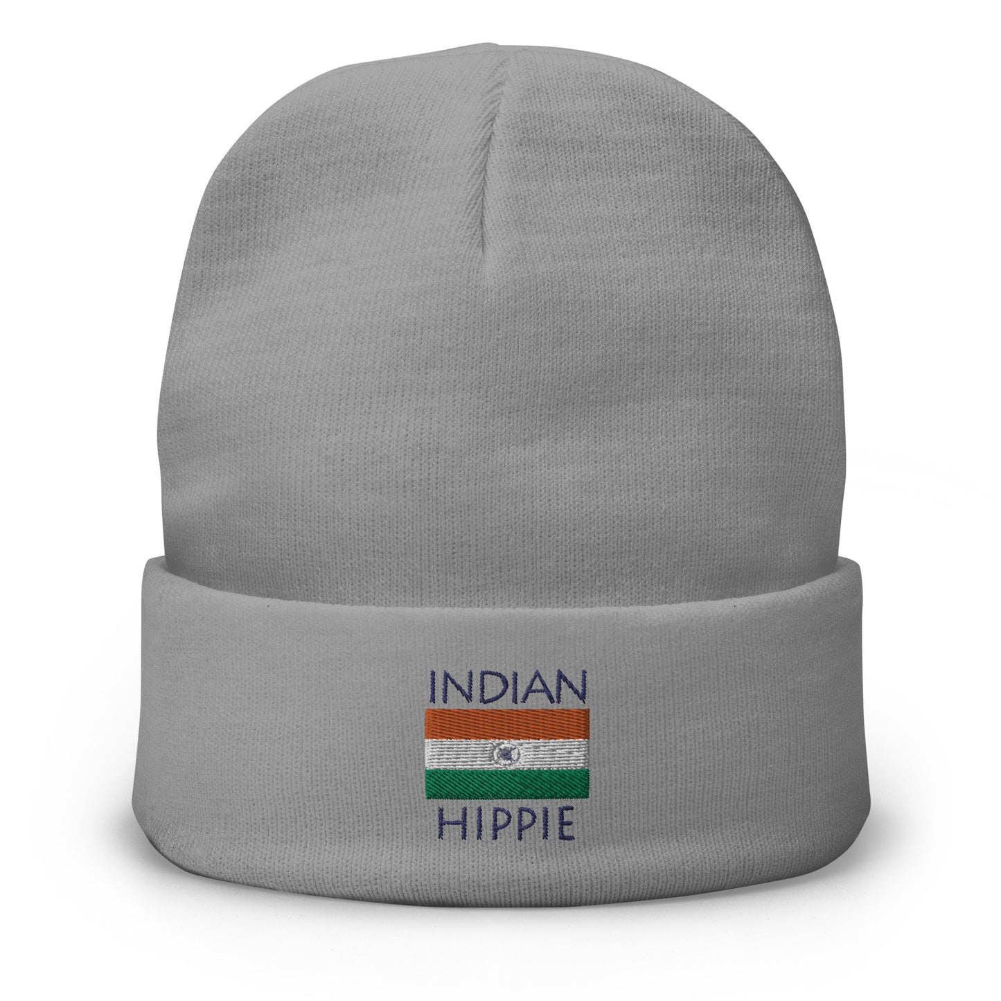 Indian Flag Hippie™ I Am Unique Beanie