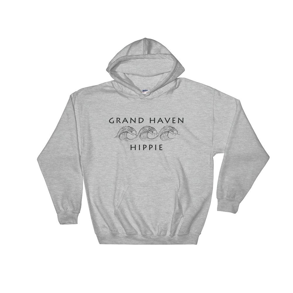 Grand Haven Lake Hippie™ Men's Hoodie