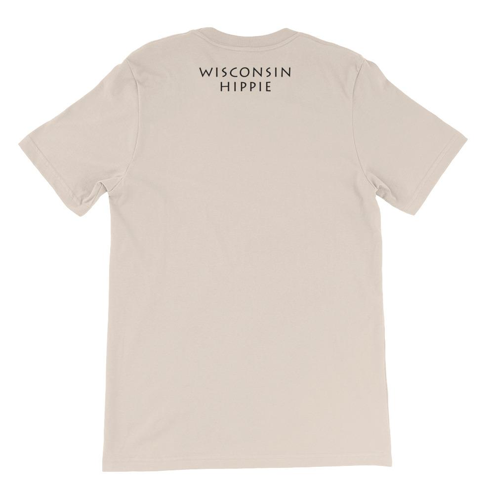 Wisconsin Hippie Unisex T-Shirt