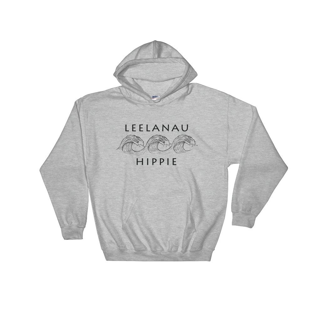 Leelanau Lake Hippie™ Men's Hoodie