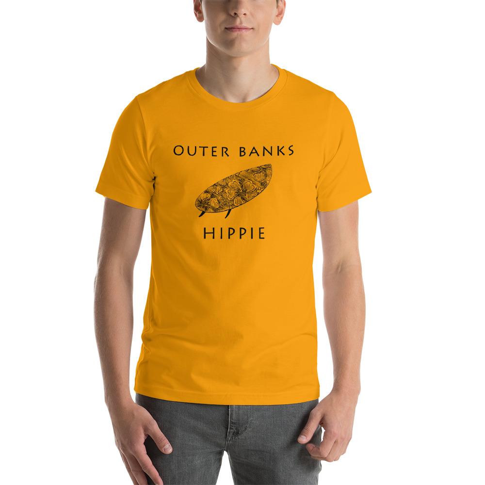 Outer Banks Surf Hippie Unisex Jersey T-Shirt