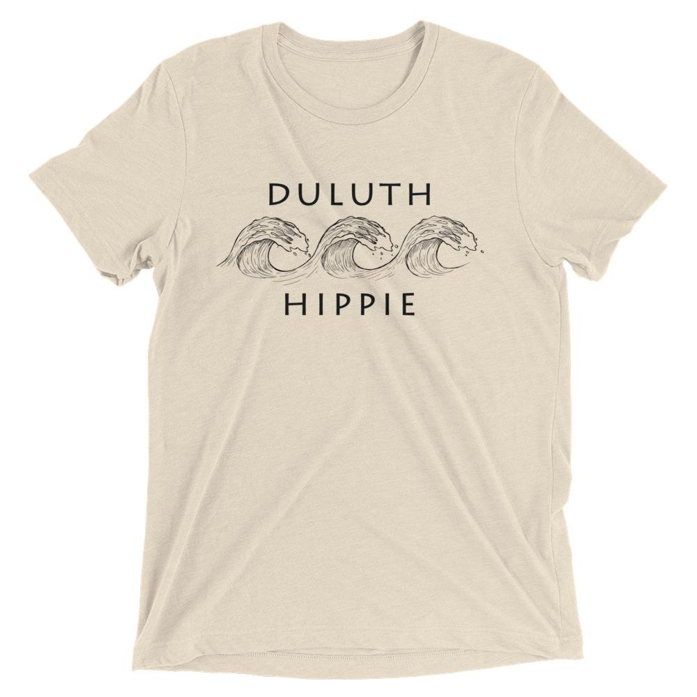 Duluth Lake Hippie™ Unisex Tri-blend T-Shirt