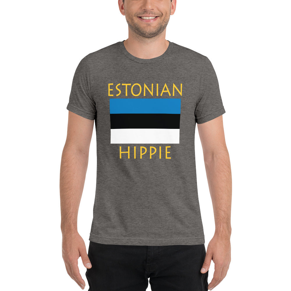 Estonian Hippie™ Unisex Tri-blend T-shirt