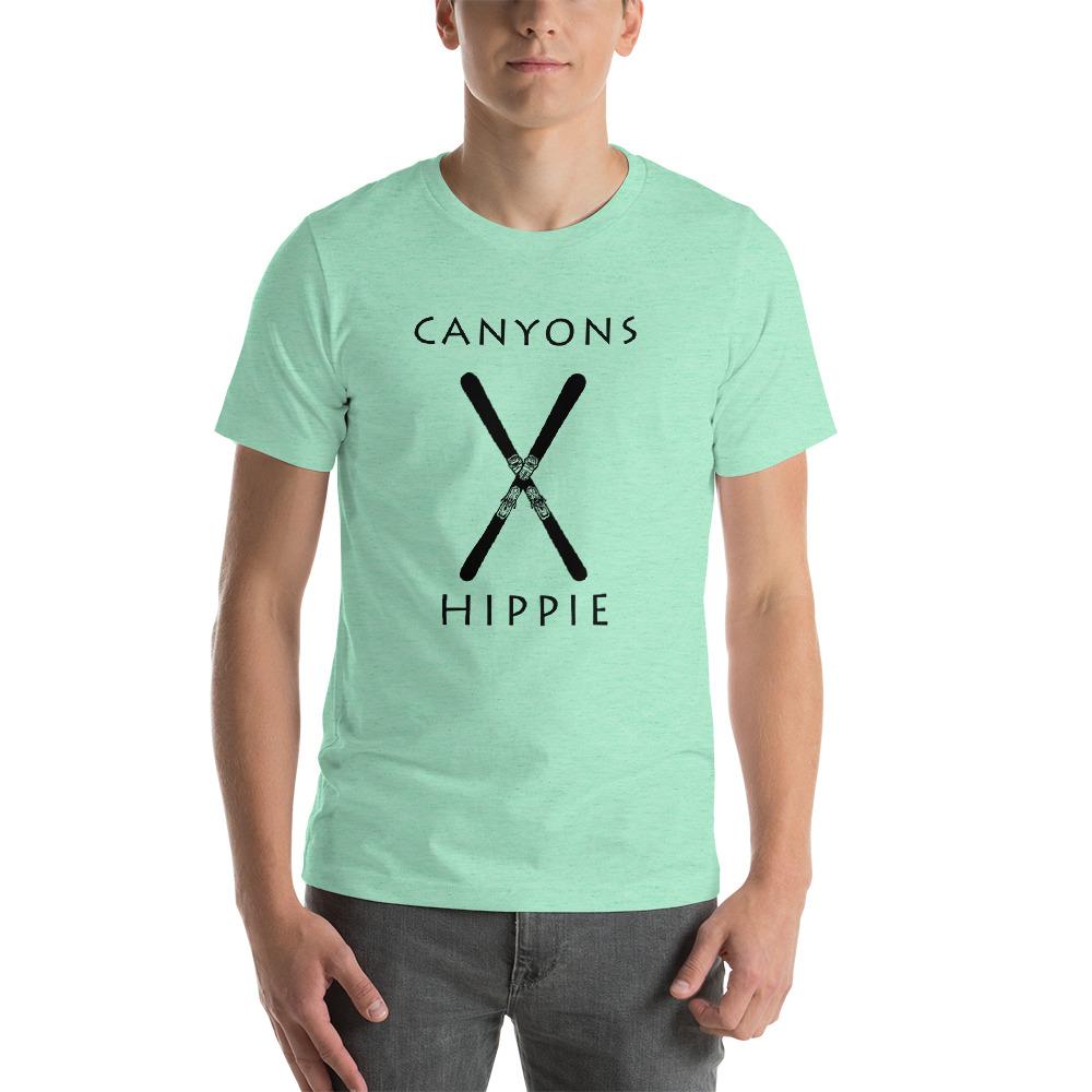 Canyons Ski Hippie™ Unisex Jersey T-Shirt