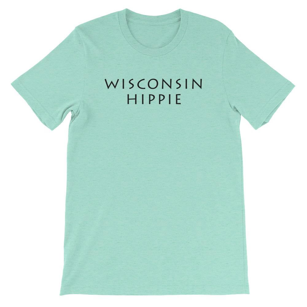 Wisconsin Hippie Unisex T-Shirt