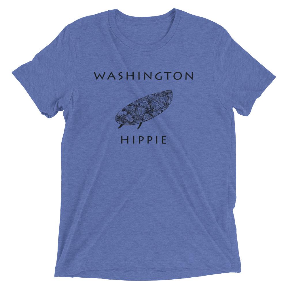 Washington Surf Hippie Unisex Tri-blend T-Shirt