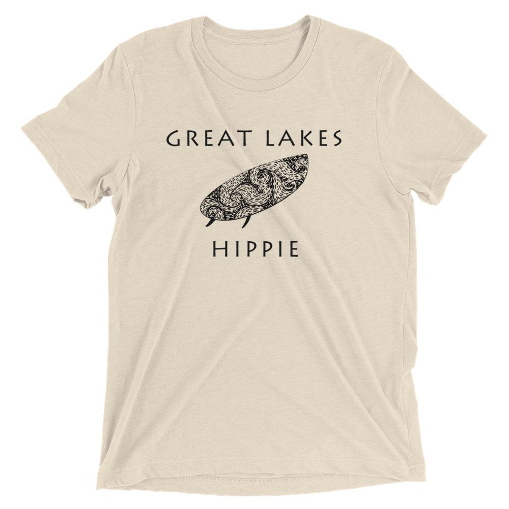 Great Lakes Surf Hippie™ Unisex Tri-blend T-Shirt