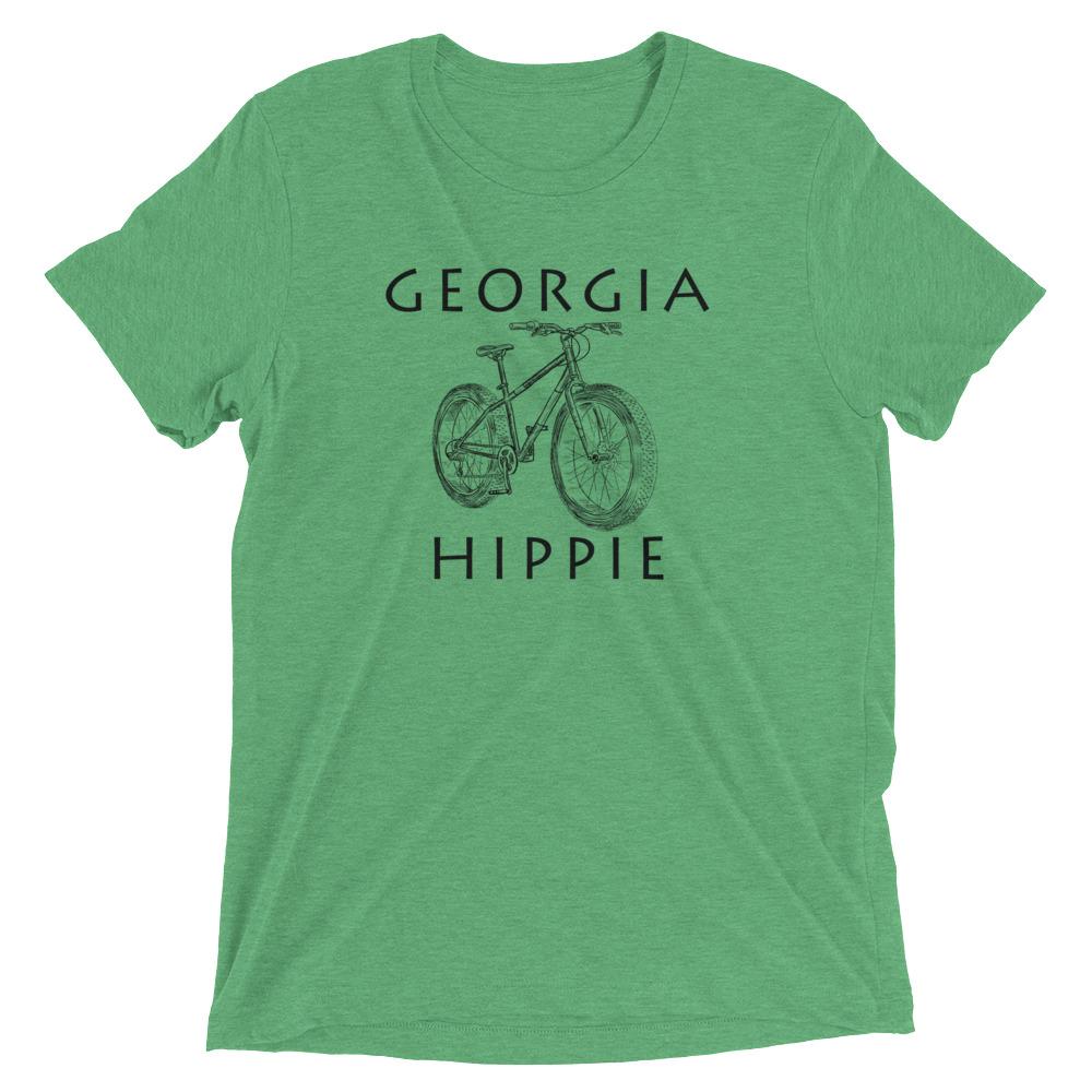 Georgia Bike Hippie™ Unisex Tri-blend T-Shirt