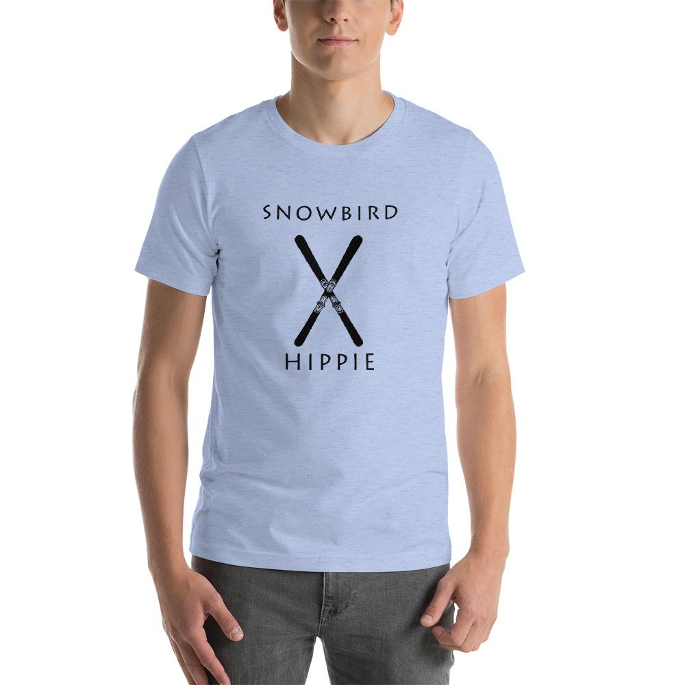 Snowbird Ski Hippie Unisex Jersey T-Shirt