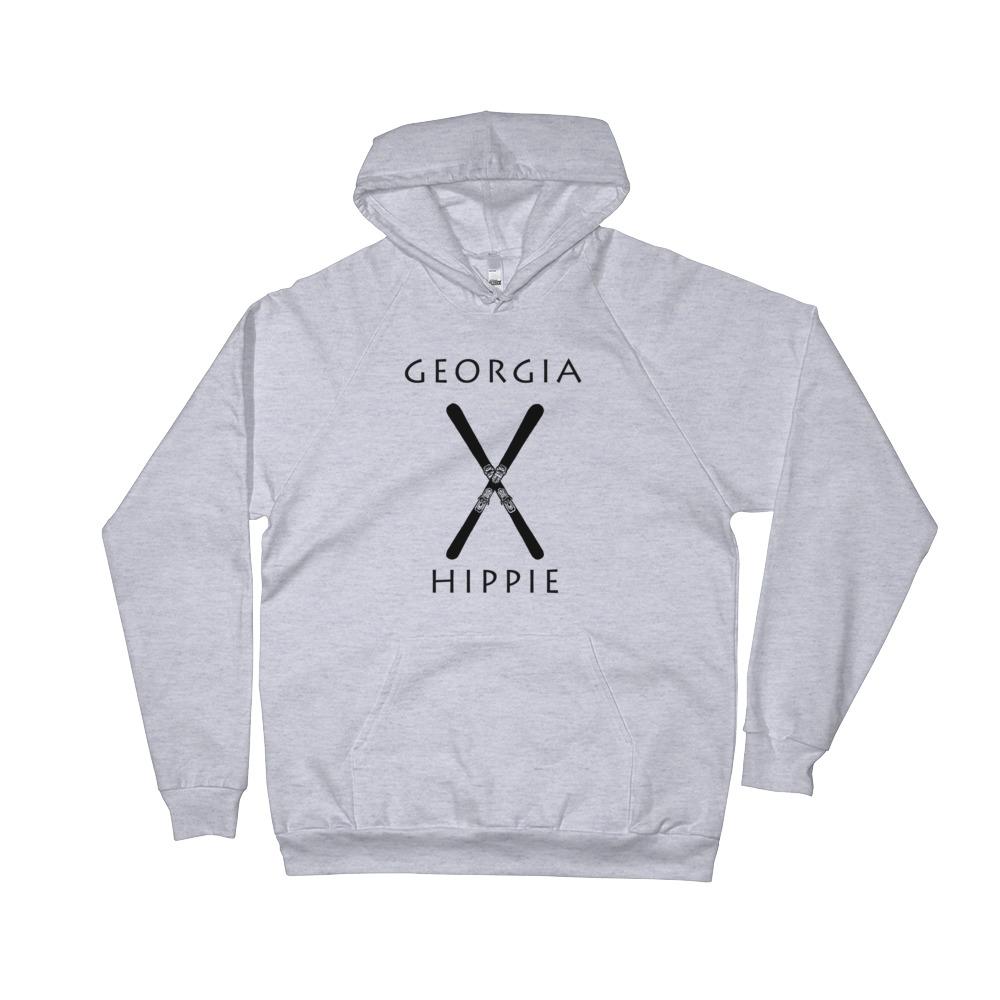 Georgia Ski Hippie™ Unisex Fleece Hoodie