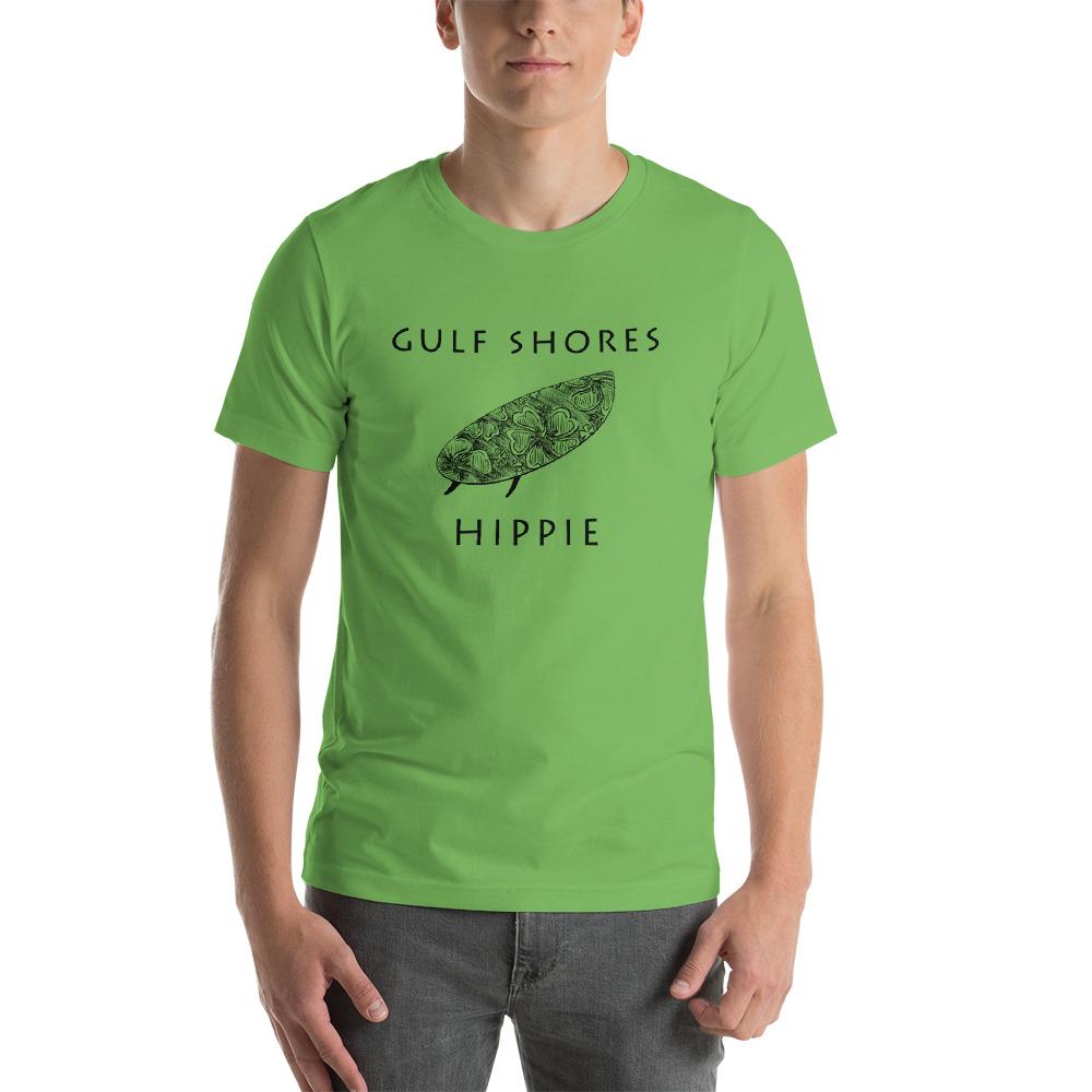 Gulf Shores Surf Hippie Unisex Jersey T-Shirt