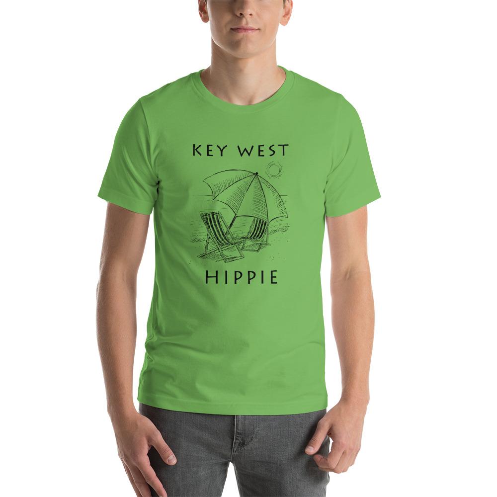 Key West Beach Hippie Unisex T-Shirt
