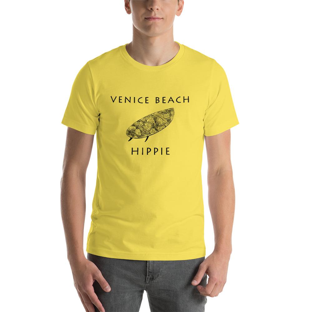 Venice Beach Surf Hippie Unisex Jersey T-Shirt
