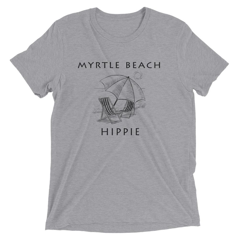 Myrtle Beach Hippie Unisex tri-blend t-shirt