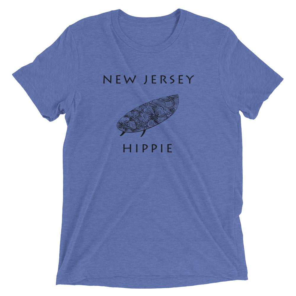 New Jersey Surf Hippie Unisex Tri-blend T-Shirt