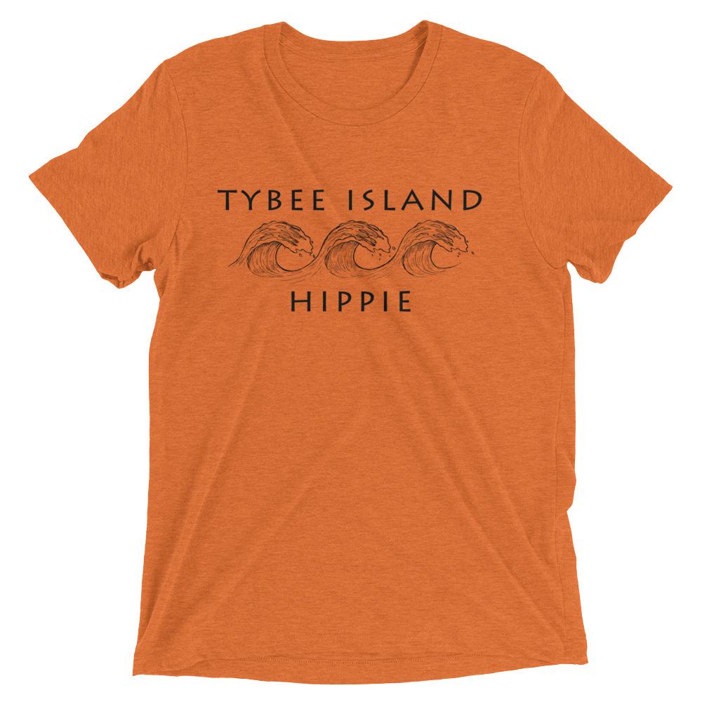 Tybee Island Ocean Hippie™ Unisex Tri-blend T-Shirt