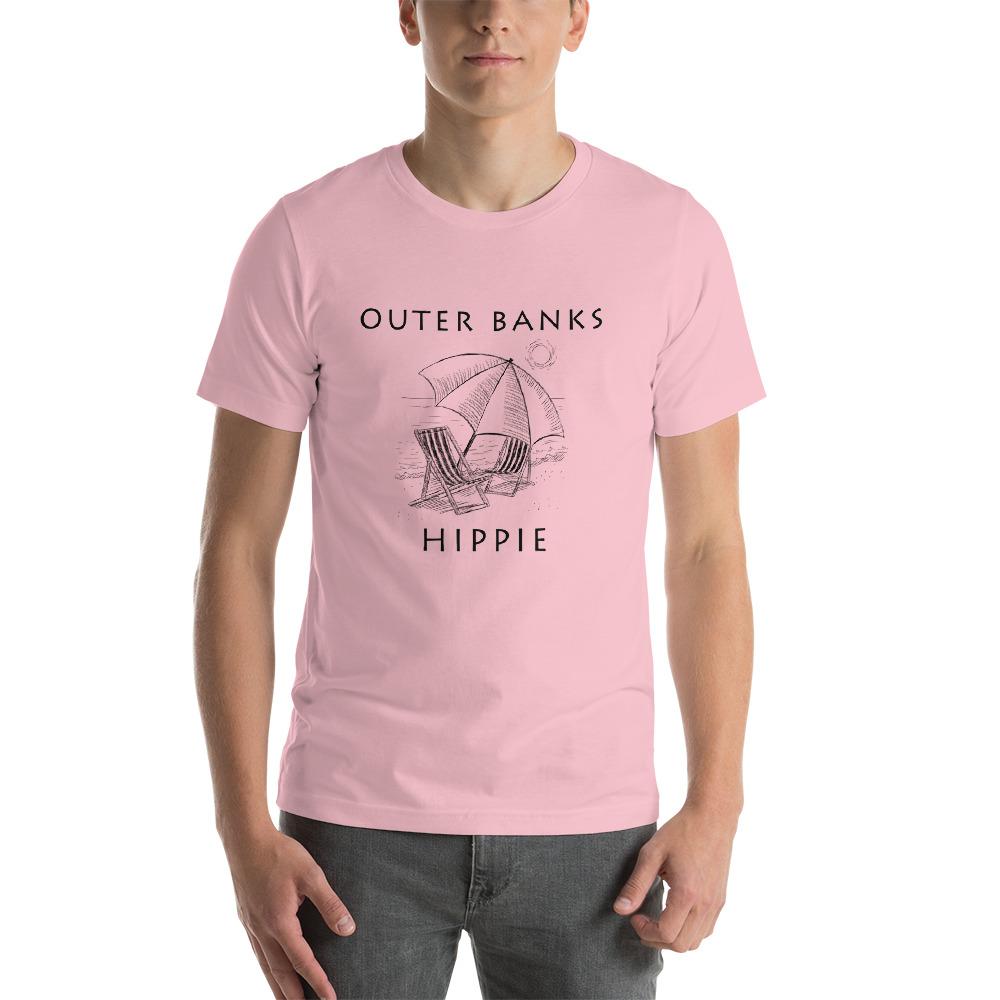 Outer Banks Beach Unisex Hippie T-Shirt