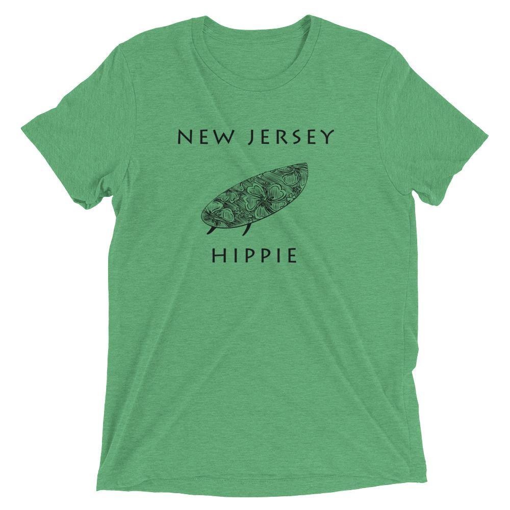 New Jersey Surf Hippie Unisex Tri-blend T-Shirt