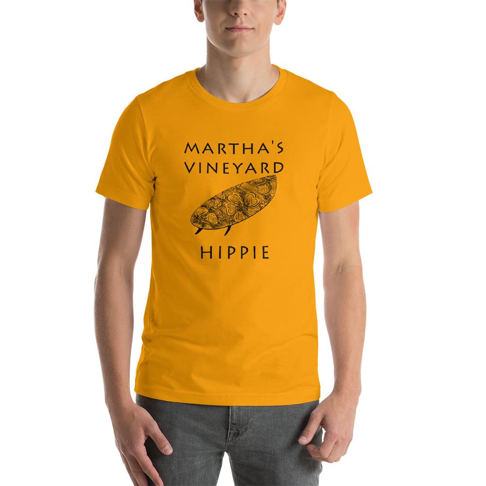 Martha's Vineyard Surf Hippie™ Unisex Jersey T-Shirt