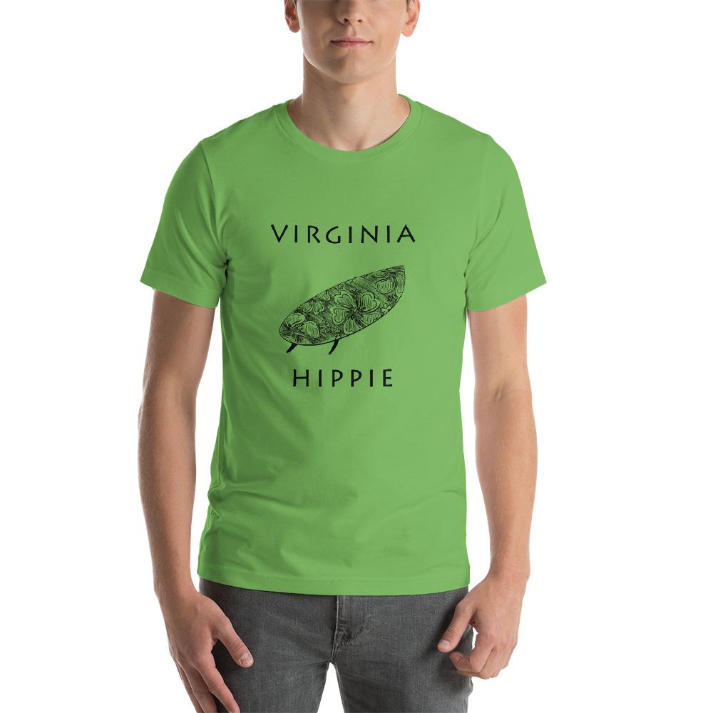 Virginia Surf Hippie Unisex Jersey T-Shirt