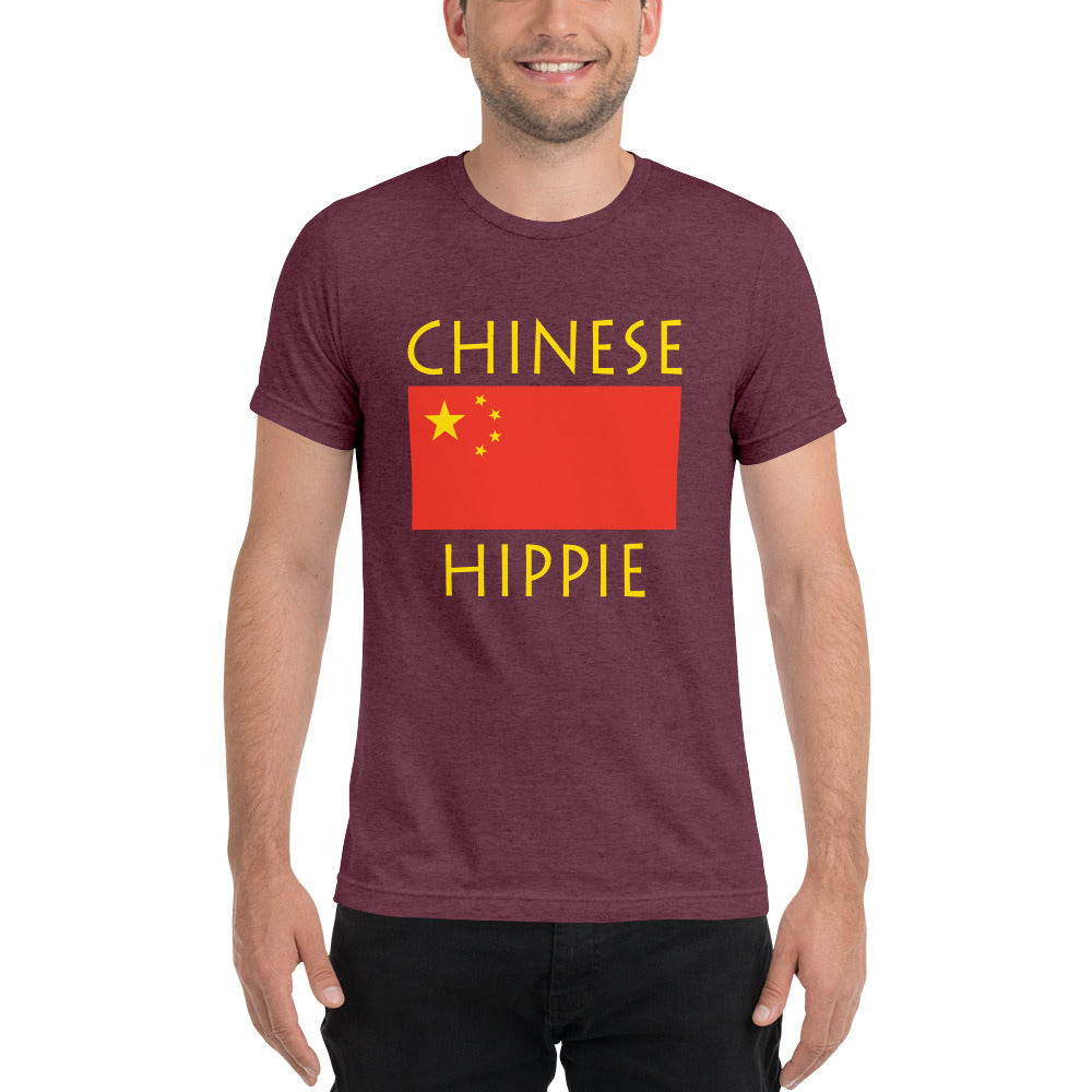 Chinese Hippie™ Unisex Tri-blend T-shirt