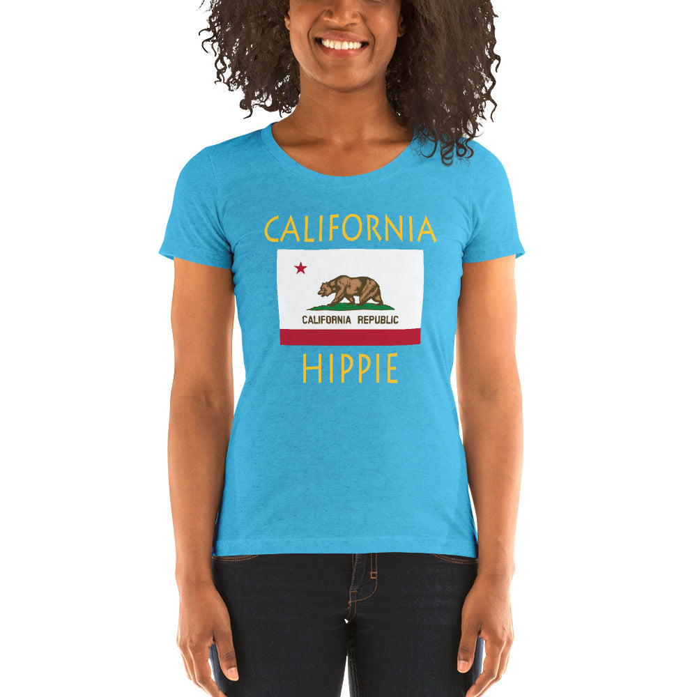 California Hippie™ Women's Tri-blend t-shirt