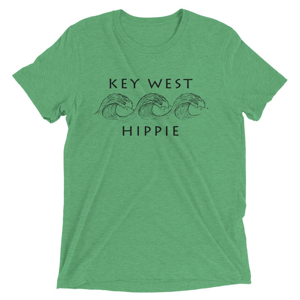 Key West Ocean Hippie Unisex Tri-blend T-Shirt