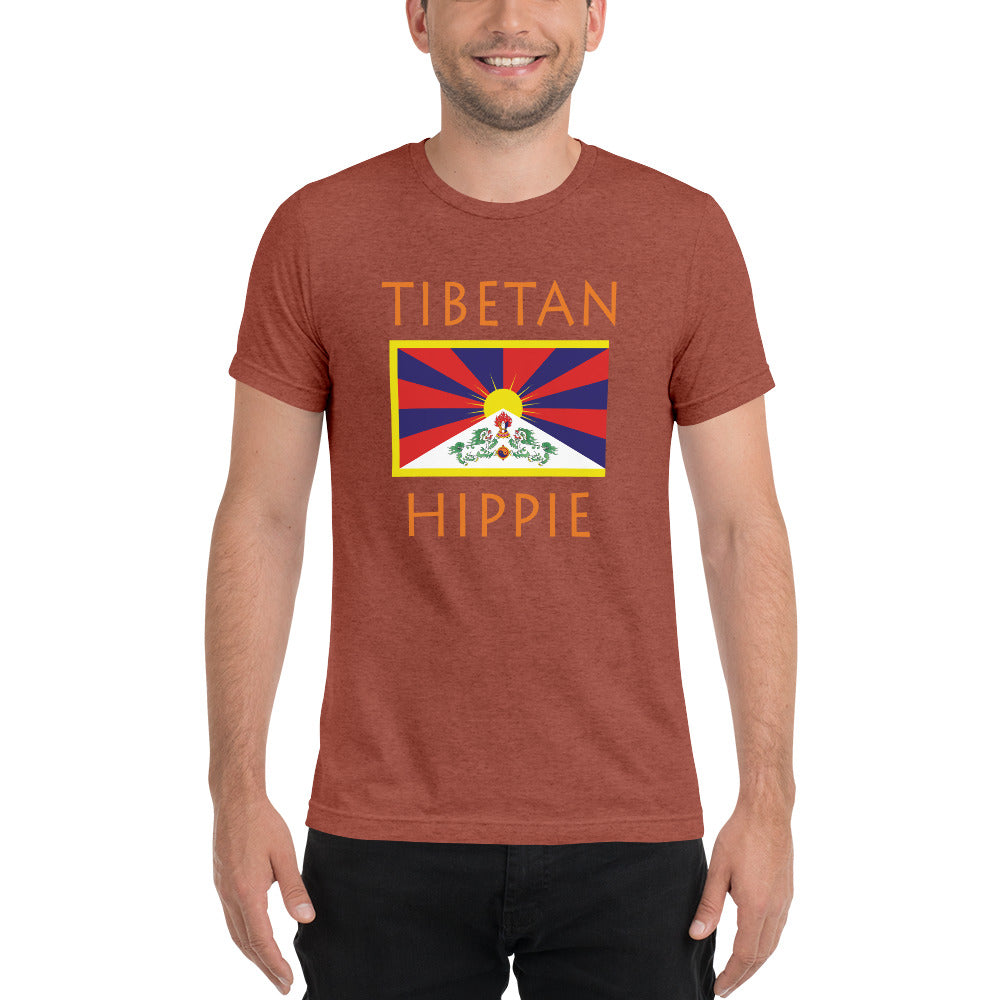 Tibetan Hippie™ Unisex Tri-blend T-shirt