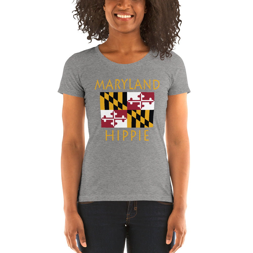 South Carolina Hippie™ Women's Tri-blend t-shirt