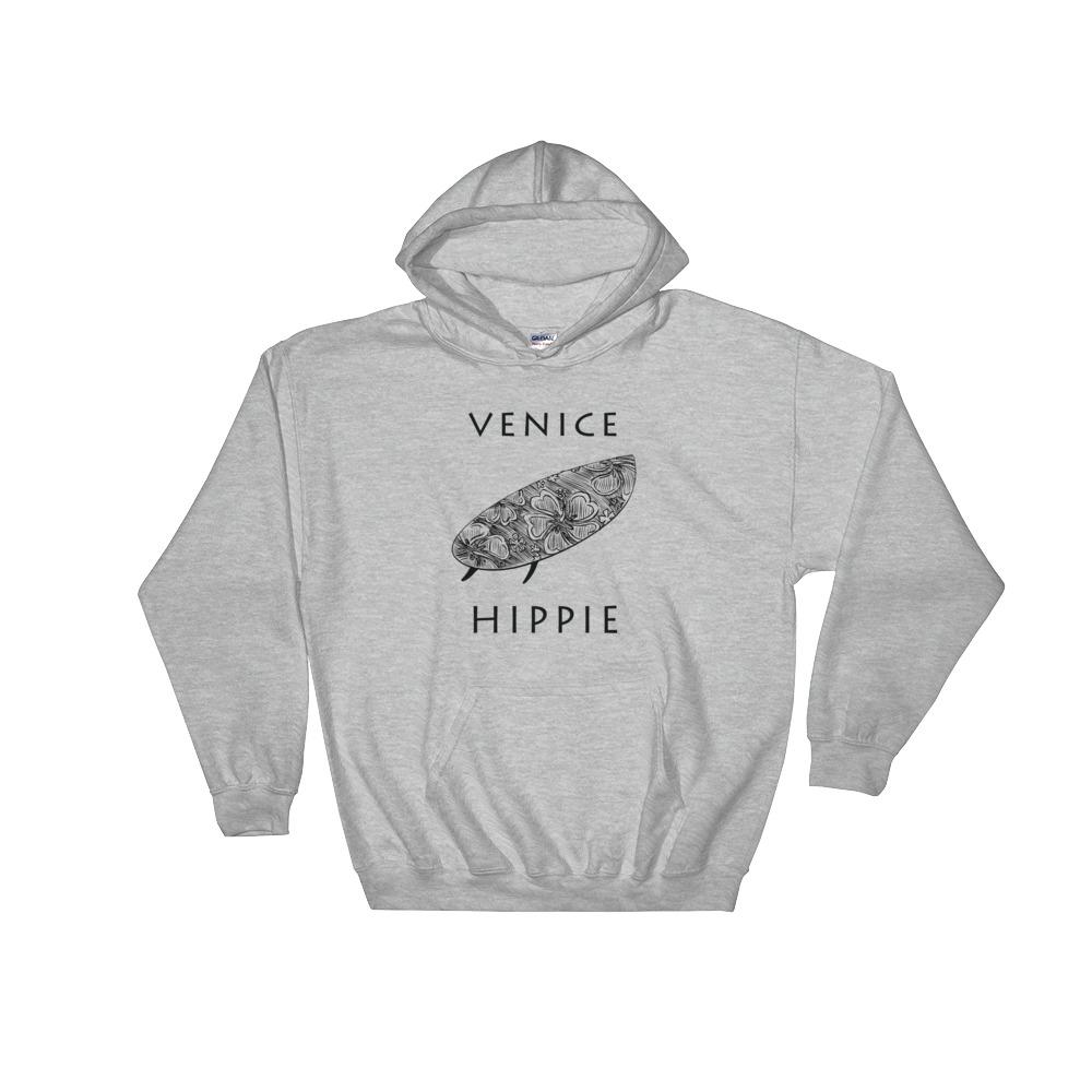 Venice Surf Hippie Hoodie--Men's